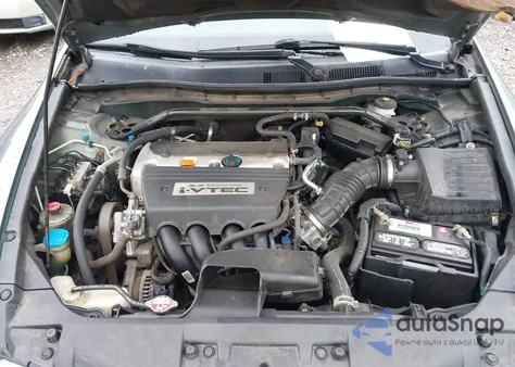 2008 Honda Accord 2.4 Ex-L from USA, damaged, VIN 1HGCP26878A038785